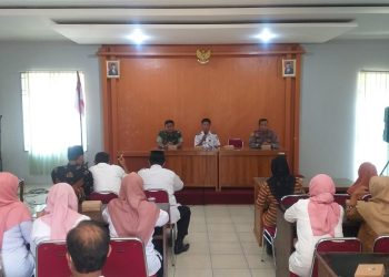 Polsek Kelgo Hadiri Rakor Persiapan Peringatan Malam Tahun Baru dan HUT DPRD ke-74