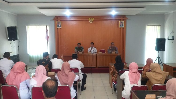 Polsek Kelgo Hadiri Rakor Persiapan Peringatan Malam Tahun Baru dan HUT DPRD ke-74