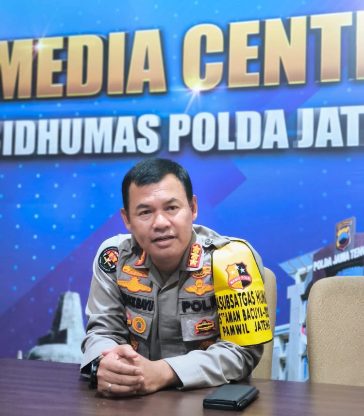 Pengamanan Perayaan Natal Berjalan Lancar, Polda Jateng Apresiasi Masyarakat Jawa Tengah