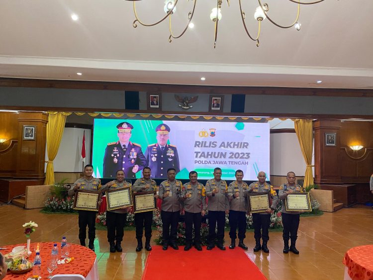 Polres Boyolali Raih Penghargaan dalam Desiminasi SPIT dan Media Hub Humas Polri Tahun 2023