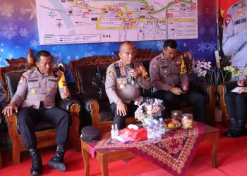 Kapolres Tekankan Peningkatan Kewaspadaan dan Patroli Sambut Malam Tahun Baru 2024