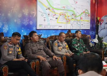 Malam Pergantian Tahun di Boyolali Aman dan Kondusif