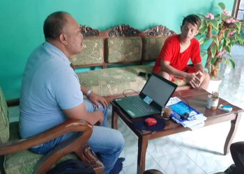 Cegah Pemakaian Knalpot Brong Polisi Lakukan Pengecekan di Bengkel Motor Karanggede