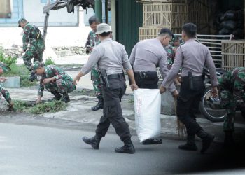 Ciptakan Situasi Damai dalam Pemilu, TNI-Polri Solo Raya Gelar Kegiatan Sosial Untuk Kalangan Difabel dan Dhuafa