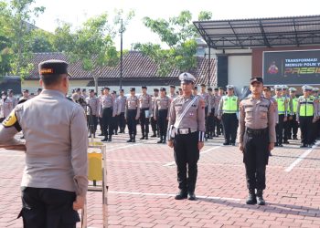 Kapolres Boyolali Berikan Arahan Penting untuk Anggota: Larangan Penggunaan Knalpot Brong/Racing