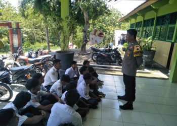 Deklarasikan Larangan Penggunaan Knalpot Brong, Serta Pembinaan Dan Penindakan Kepada Pelajar Juwangi
