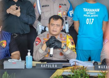 Sindikat Penadah dan Penjual Mobil Bodong Dibekuk Polda Jateng, Lima Tersangka Ditangkap