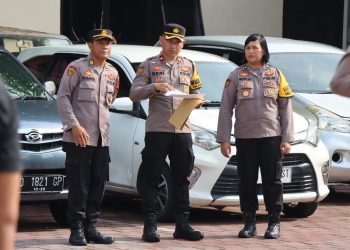 Wakapolres Boyolali Bersama Fungsi Propam Sampaikan Arahan Kepada Anggota Pangkat Bripda