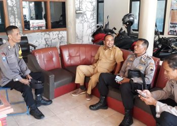 Penggalangan dan Silaturahmi untuk Cipta Kondisi Pemilu 2024 Aman dan Damai di Kecamatan Mojosongo