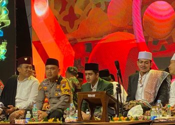 Pengajian Akbar “Polsek Andong Bersholawat”, Sambut Pemilu 2024 dan Harlah Sekar Langit