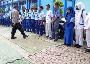 Zero Knalpot Brong Boyolali: Polsek Sambi Gencar Sambangi Sekolah Berikan Tindakan Bagi Pelajar Yang Bandel.