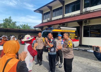 Penyampaian Aspirasi Spontan Dukungan Kinerja Polres Boyolali Dalam Penegakan Hukum Zero Knalpot Brong
