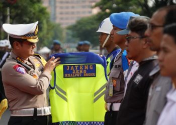 Deklarasi Jateng Zero knalpot Brong upaya Polda Jateng Wujudkan Pemilu Damai 2024