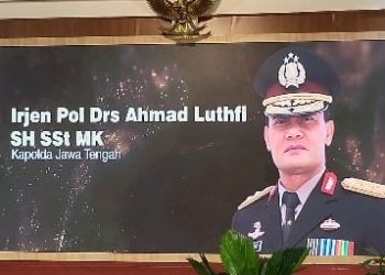 Kapolda Jateng Irjen Ahmad Luthfi dan Pakar Forensik Kombes Dr Summy Hastry Dinobatkan Menjadi Tokoh inspiratif Jawa Tengah 2023.