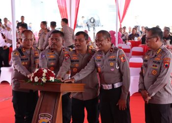 Kapolda Jateng Resmikan Satpas Prototype 2 Lantai Polres Boyolali dan 11 Bangunan Polres Jajaran Polda Jateng