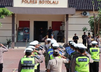 Kapolres Boyolali Tegas: Larangan Penggunaan Knalpot Brong dan Imbau Anggota Pakai Kendaraan Berkecepatan Rendah