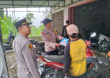 Polisi Imbau Bengkel Wilayah Kecamatan Selo, Tidak Layani Pasang Dan Jual Knalpot Brong