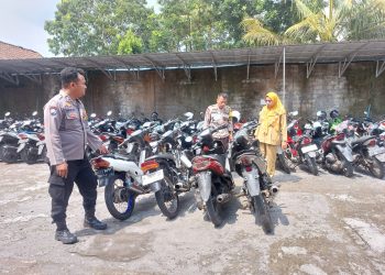 Polsek Ampel Gencarkan Pencegahan Penggunaan Knalpot Brong Kepada Publik Kecamatan Ampel, Boyolali