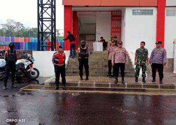 Polres Boyolali Sukses Amankan Pertandingan Sepak Bola Nusantara United dan Persikab Bandung dalam Kompetisi Pegadaian Liga 2 Tahun 2024