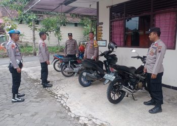 Cegah Penggunaan Knalpot Brong, Kapolsek Juwangi Lakukan Razia Kendaraan