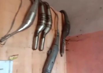 Polisi Gencar Edukasi Bengkel Pembuat Knalpot, Pencegahan Penggunaan Knalpot Brong di Boyolali.