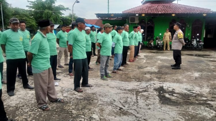 PEMBEKALAN SAT LINMAS TUGAS DAN FUNGSI LINMAS DESA ANDONG, BOYOLALI