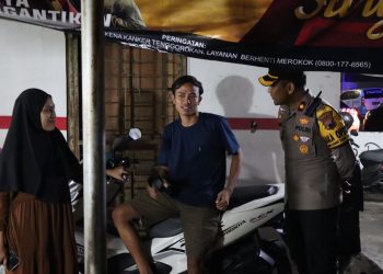 Polres Boyolali Sasar Wilayah Perbatasan Menjadi Target Patroli Skala Besar.