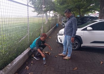 Polres Boyolali Selidiki Kejadian Dugaan Pencurian Menimpa Ojol di Ngemplak.