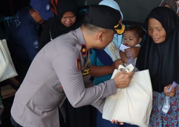 Baksos TNI-POLRI: Menuju Pemilu Damai 2024 di Karanggede Boyolali