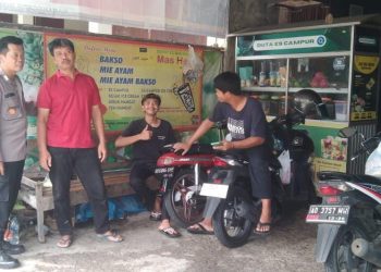 Polsek Karanggede Tingkatkan Silaturahmi dan Penggalangan Tokoh Masyarakat demi Pemilu 2024 yang Aman dan Damai