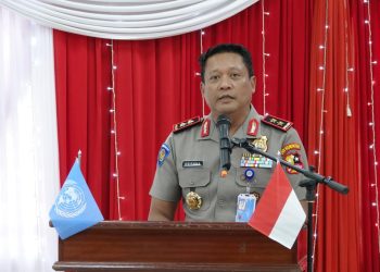 Beri Kontribusi Nyata Misi Perdamaian, UNMISS Beri Penghargaan Personel Polri