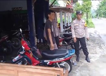 Bengkel Klego Dukung Imbauan Larangan Pemasangan Knalpot bersuara Brong Dari Polsek Klego