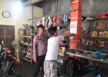 Sosialisasi Larangan Knalpot Tidak Sesuai Spesifikasi di Desa Mojolegi, Kabupaten Boyolali