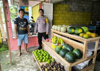 Sosialisasi dan Penggalangan Warga Masyarakat untuk Pemilu 2024 yang Aman dan Damai di Wonosegoro