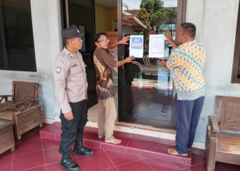 Sosialisasi Maklumat Kapolda Jateng tentang Knalpot sesuai UU LL No 22 tahun 2009 PSL 285 (1) di Wilayah Teras, Boyolali