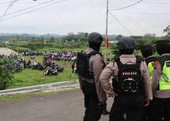 Polres Boyolali: Pengamanan Ribuan Peserta Kampanye Hari Terakhir Menuju Pemilu 2024 Berlangsung Damai