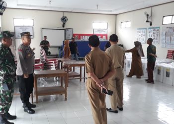 Pengamanan Polres Boyolali bersama Instansi Terkait, Bersinergi Dalam Pendistribusian Logistik Pemilu 2024