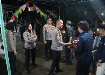 Kapolres Pimpin Patroli Skala Besar Pasca Pungut Suara Di Wilayah Kabupaten Boyolali