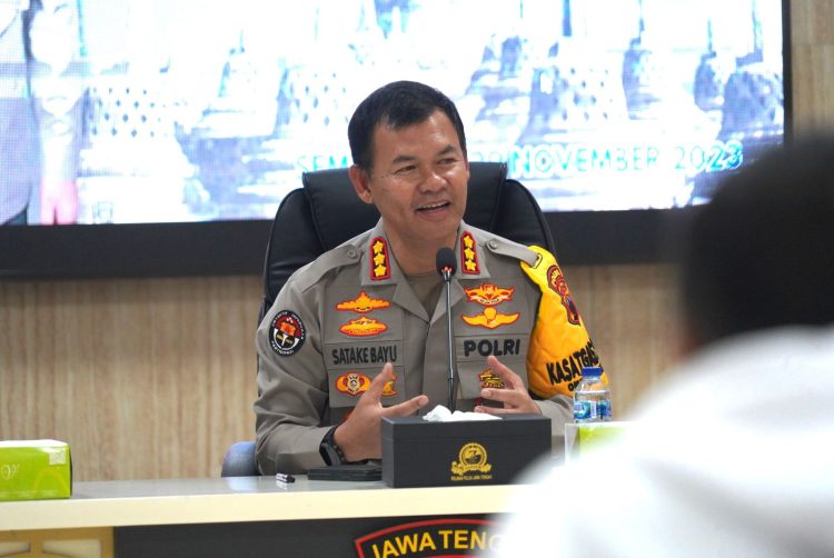 Polda Jateng Imbau Masyarakat Waspadai HOAX Pasca Pungut Suara Pemilu 2024