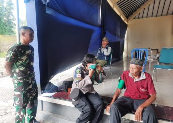 Satgas Dokkes Polres Boyolali Siap Berikan Pelayanan Kesehatan pada Petugas Pemilu