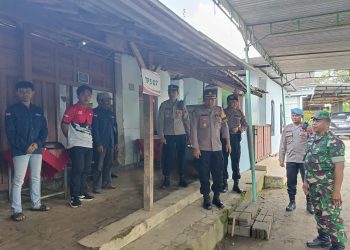 Polres Boyolali Cek Kesiapan Pencoblosan Ulang Pemilu 2024 di TPS 07 Mojolegi