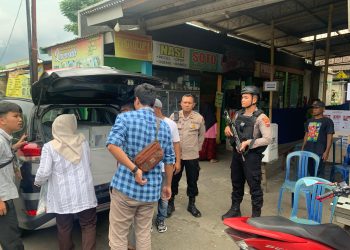 Pengamanan Pendistribusian Logistik Pemilu 2024 untuk PSU di 4 TPS Boyolali