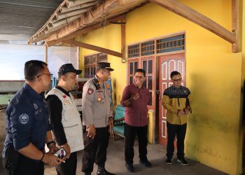 PSU Pemilu di TPS Wilayah Boyolali Mendapat Perhatian dari Pamatwil Polda Jateng