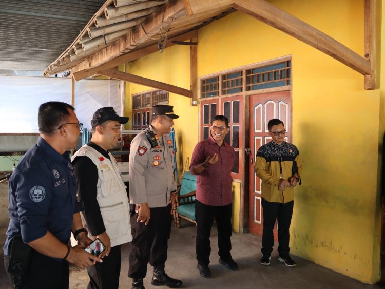 PSU Pemilu di TPS Wilayah Boyolali Mendapat Perhatian dari Pamatwil Polda Jateng