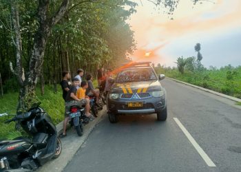 Polsek Wonosegoro Intensifkan Patroli Dialogis Menyongsong Bulan Ramadan