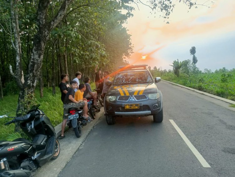 Polsek Wonosegoro Intensifkan Patroli Dialogis Menyongsong Bulan Ramadan