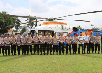 Karo Ops Polda Jateng melakukan pemantauan kesiapan jalur mudik di Wilkum Sragen