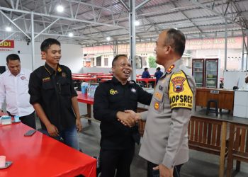 Kapolres Boyolali Undang Buka Puasa Bareng Para Ketua Perguruan Pencak Silat dan Serikat Buruh: Menjaga Situasi Aman Pasca Pemilu