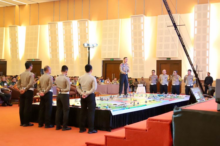 Gelar TFG Saat Rakor Linsek Ops Ketupat Candi 2024, Polda Jateng Jamin Kenyamanan dan Kelancaran Saat Mudik di Jawa Tengah