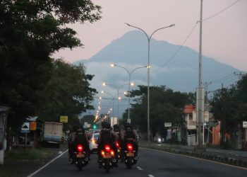 Polres Boyolali Gelar Apel Pengamanan After Sahur Ride dalam Mendukung Operasi Mantap Brata 2023/2024